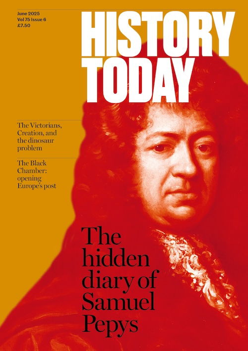 History Today June 2025