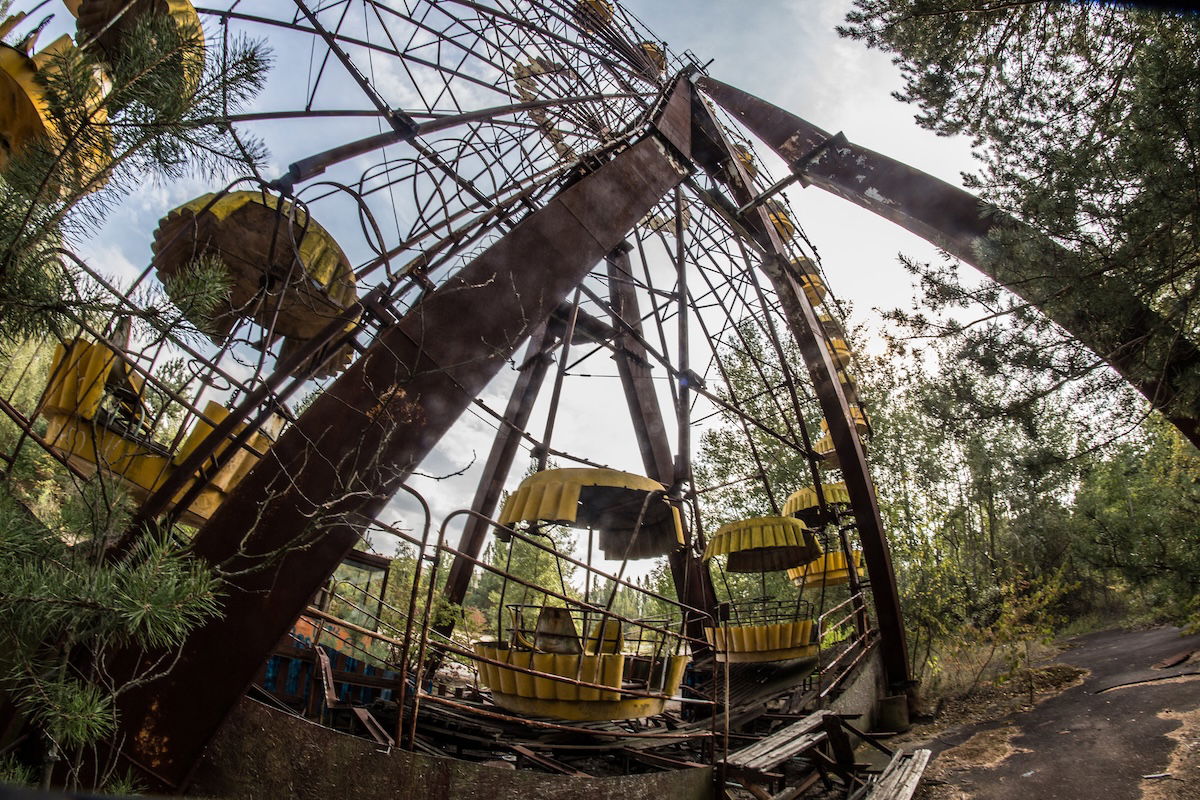 Pripyat City Park, Wendelin Jacober, 2016. Public Domain.