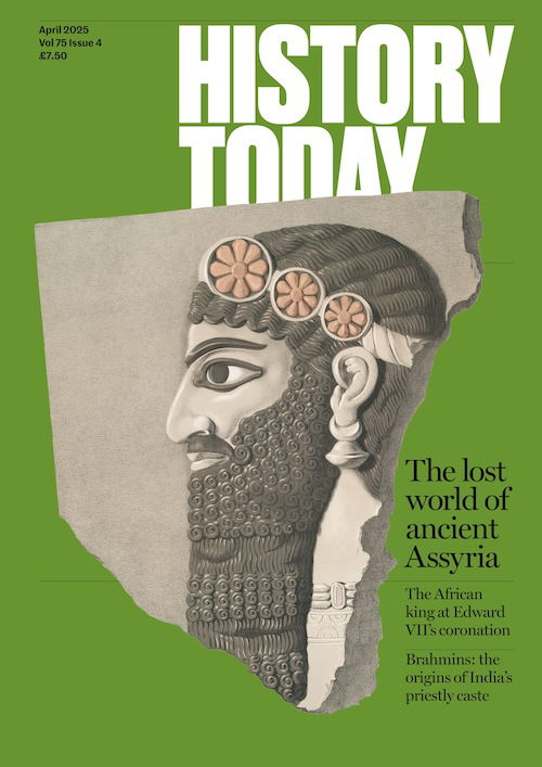 History Today April 2025