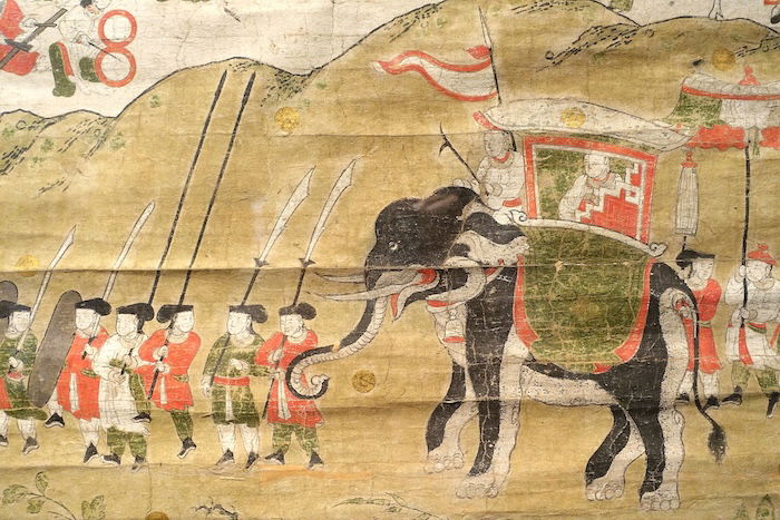 Army of the Trinh lords, late 18th century. Daderot (CC0).