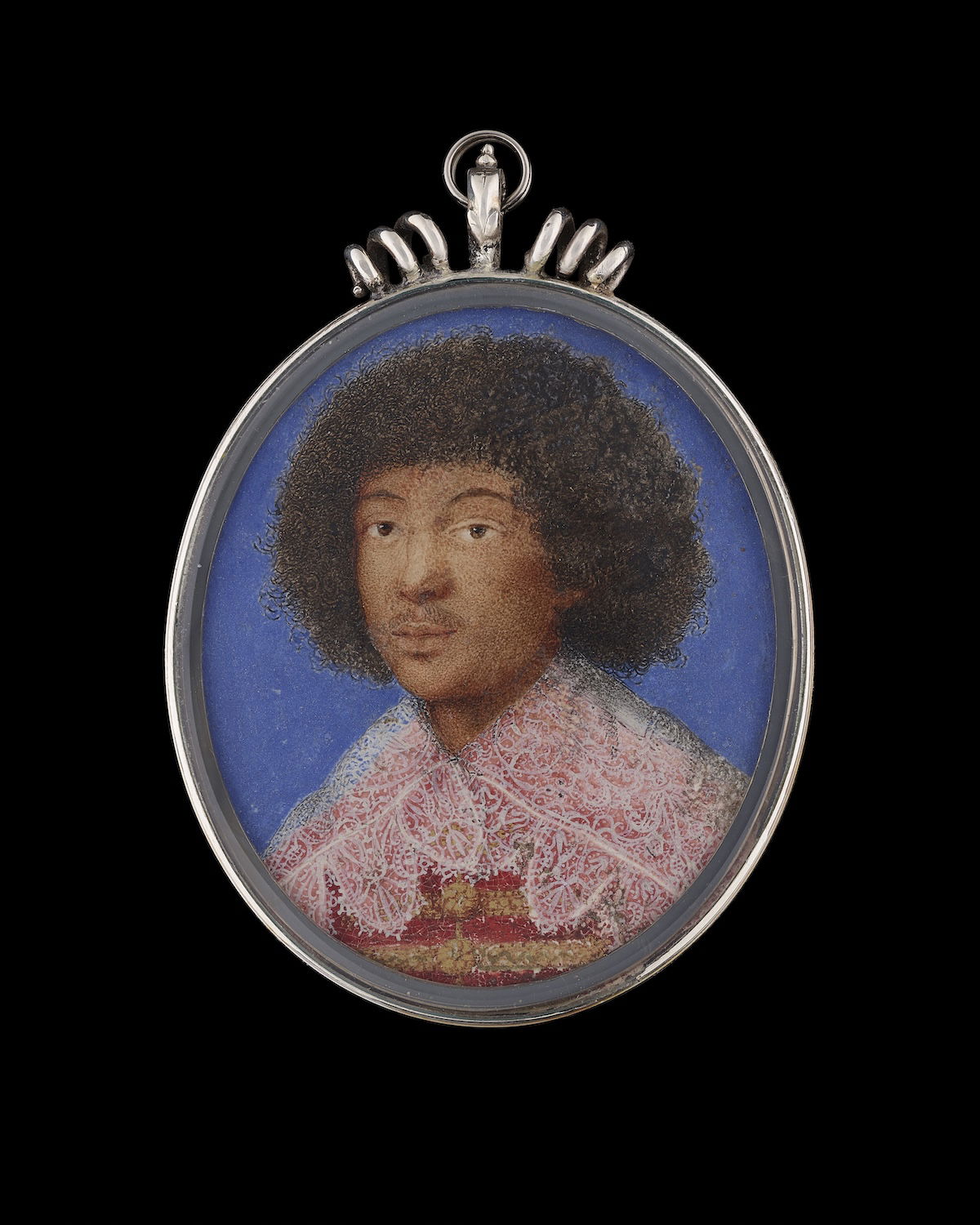 Portrait of Zaga Christ, by Giovanna Garzoni, 1635. Philip Mould Ltd, London/Bridgeman Images.